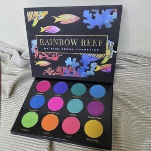 Rainbow Reef Eyeshadow Palette - Multi-Color